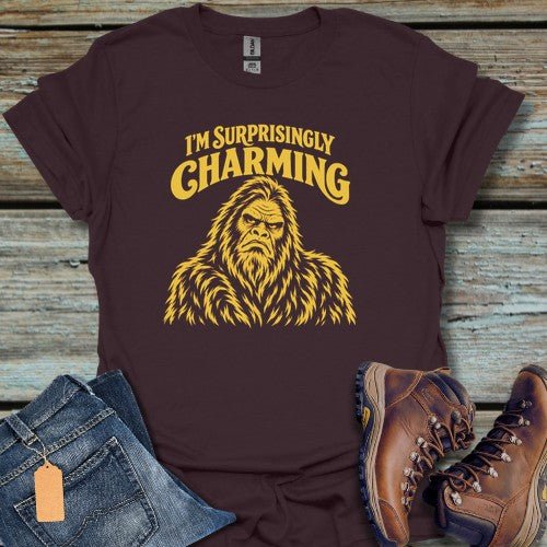 Sasquatch Swagger T-Shirt - Beastly Banter