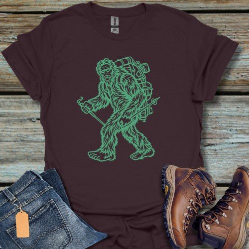 Bigfoot Back Country T-Shirt - Beastly Banter