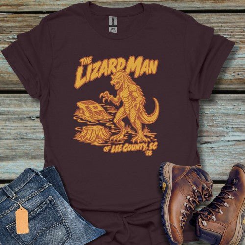 Lizard Man T-Shirt - Beastly Banter