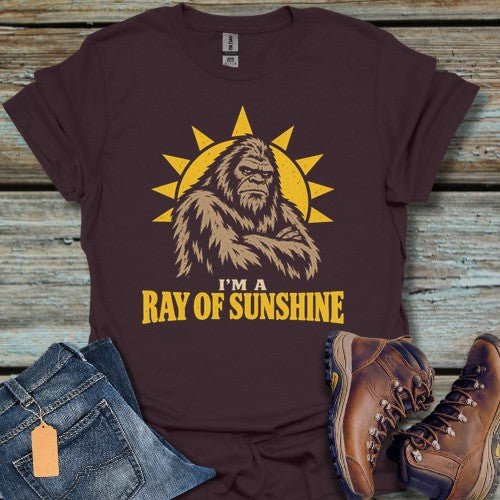 Ray Of Sunshine T-Shirt - Beastly Banter
