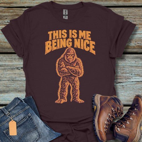 Cryptid Energy T-Shirt - Beastly Banter