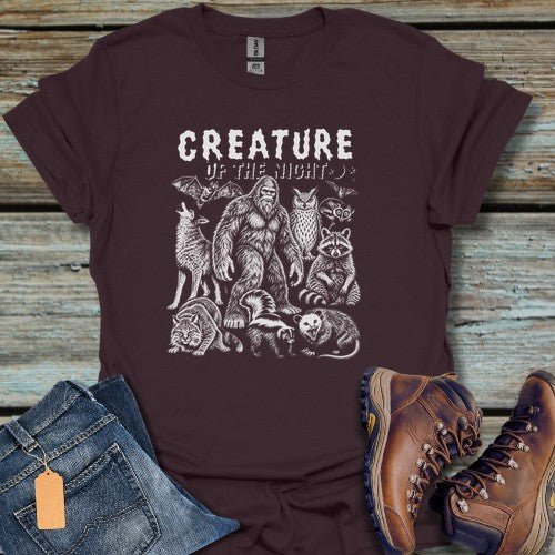Night Creature T-Shirt - Beastly Banter