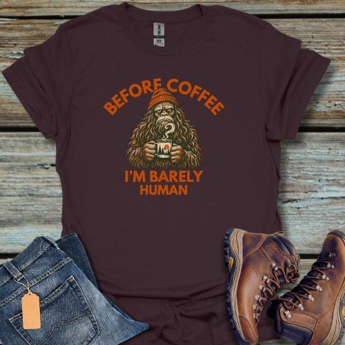 Before Coffee T-Shirt - Beastly Banter