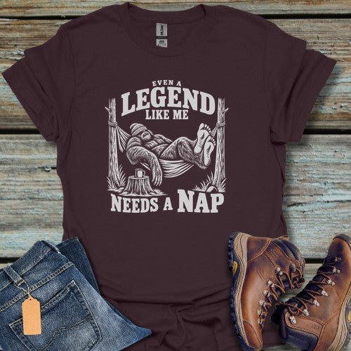 Legend Nap T-Shirt - Beastly Banter
