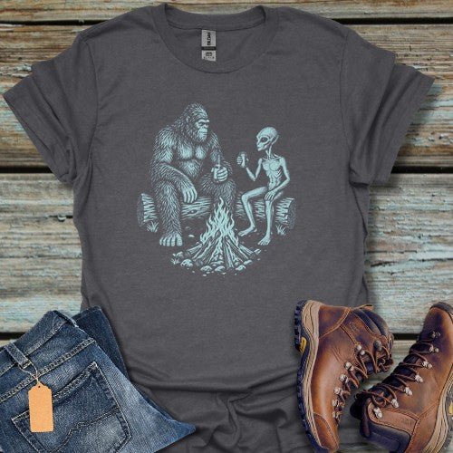 First Contact T-Shirt - Beastly Banter
