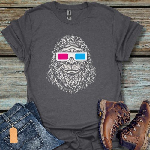 3D Vision T-Shirt - Beastly Banter