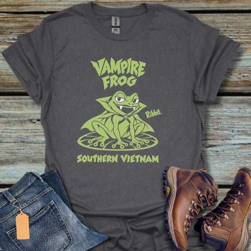 Vampire Frog T-Shirt - Beastly Banter
