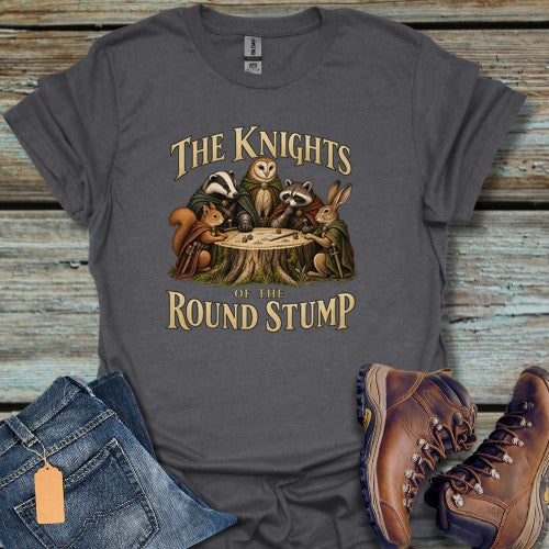 Dark Heather Grey