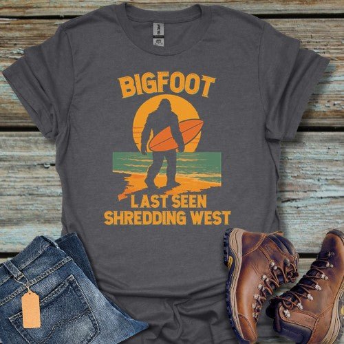 Bigfoot Endless Summer T-Shirt - Beastly Banter