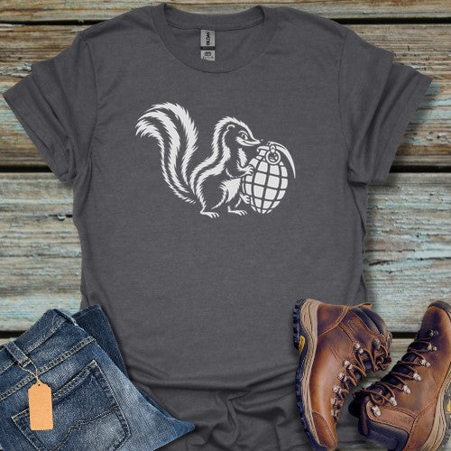 Dark Heather Grey
