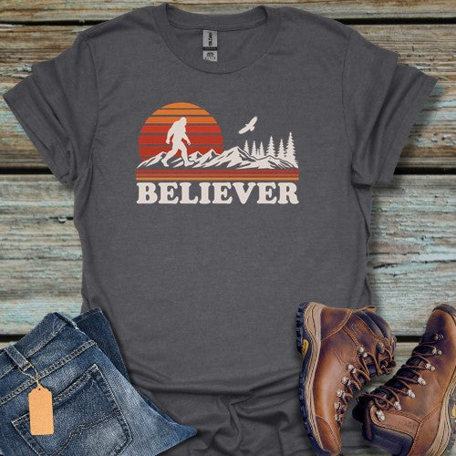 Dark Heather Grey