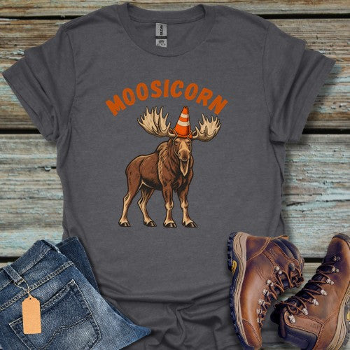 Dark Heather Grey