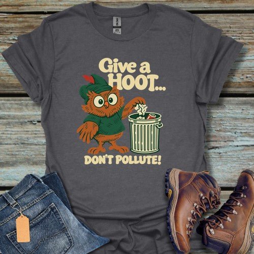 Give A Hoot T-Shirt - Beastly Banter