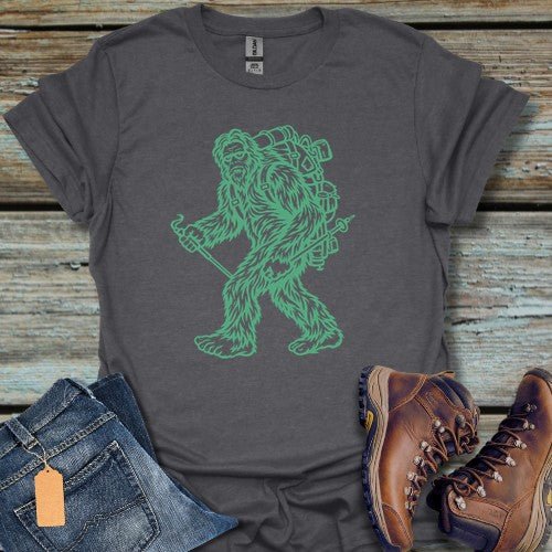 Bigfoot Back Country T-Shirt - Beastly Banter