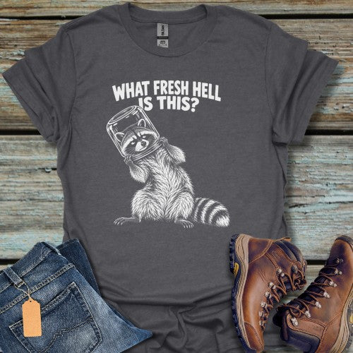 Dark Heather Grey