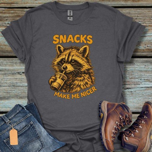 Trash Panda Mood T-Shirt - Beastly Banter