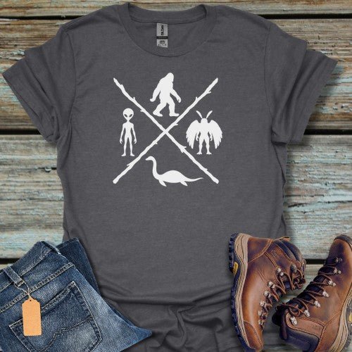 Creature Cross T-Shirt - Beastly Banter
