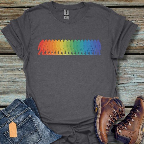 Bigfoot Spectrum T-Shirt - Beastly Banter