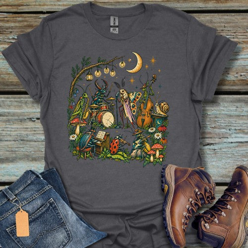 Dark Heather Grey