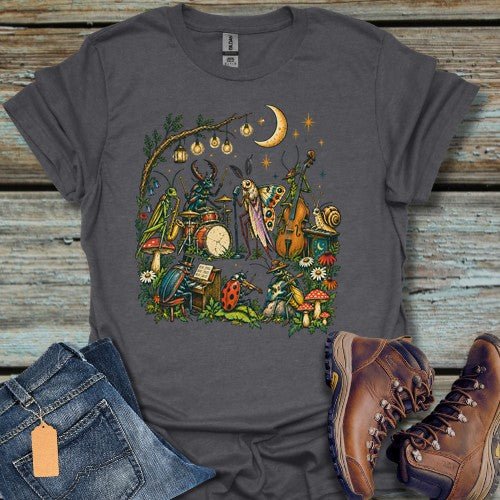 Bug Band Large T-Shirt - Beastly Banter