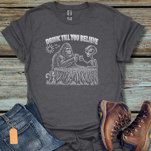 Dark Heather Grey