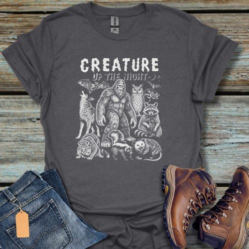 Night Creature T-Shirt - Beastly Banter