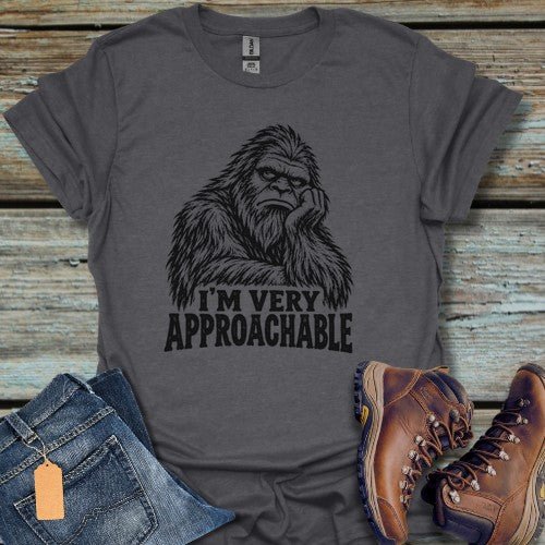 Very Approachable T-Shirt - Beastly Banter
