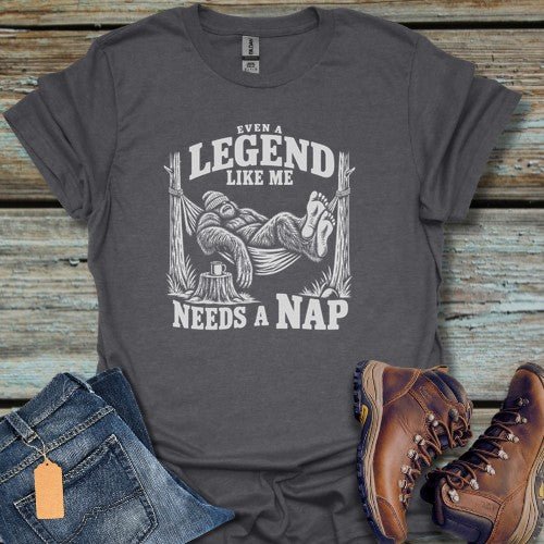 Legend Nap T-Shirt - Beastly Banter