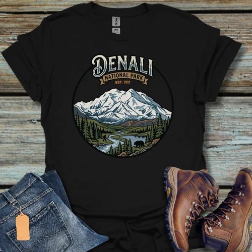 Denali Bigfoot T-Shirt - Beastly Banter