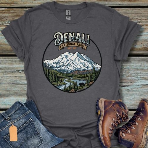 Denali Bigfoot T-Shirt - Beastly Banter
