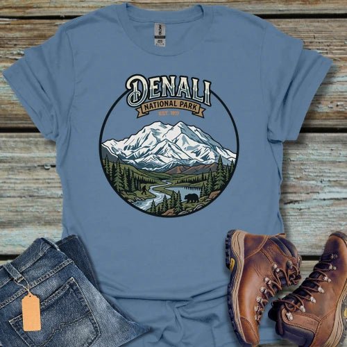 Denali Bigfoot T-Shirt - Beastly Banter