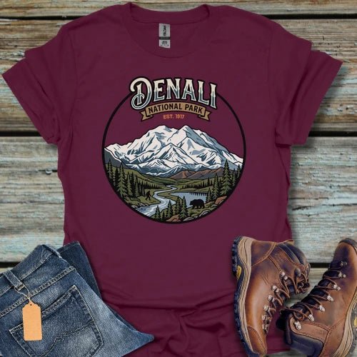 Denali Bigfoot T-Shirt - Beastly Banter