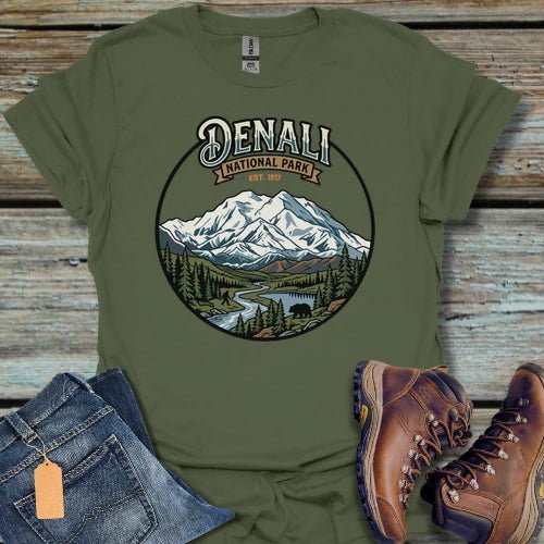 Denali Bigfoot T-Shirt - Beastly Banter