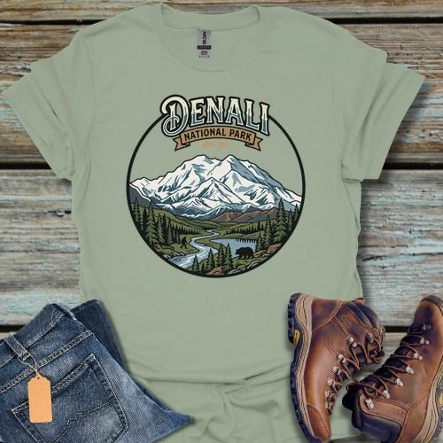 Denali Bigfoot T-Shirt - Beastly Banter