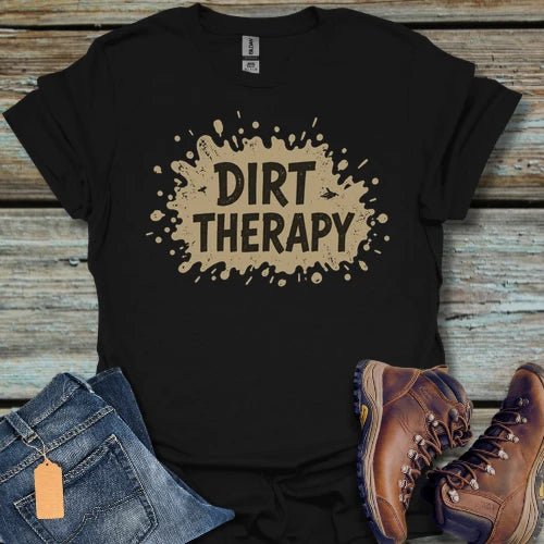 Dirt Therapy Hiking T-Shirt - Beastly Banter