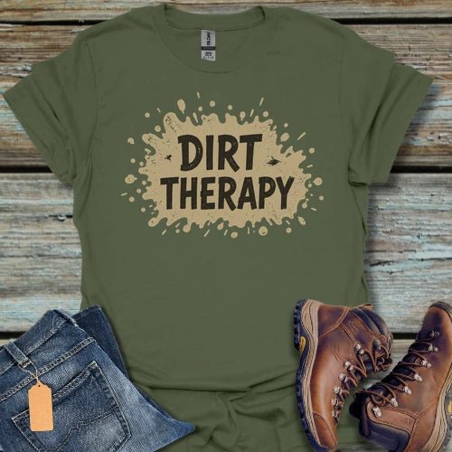 Dirt Therapy Hiking T-Shirt - Beastly Banter