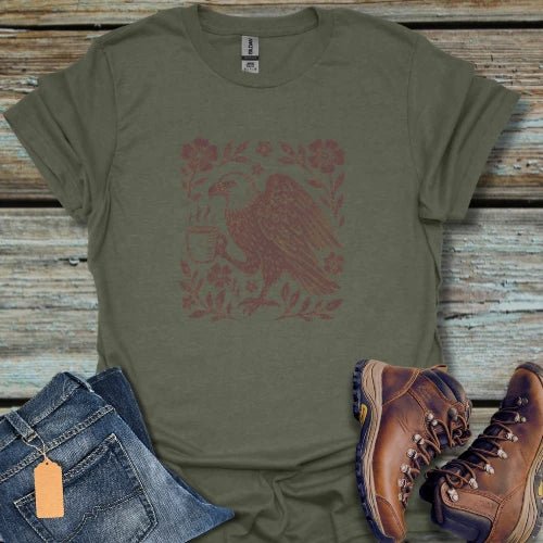 Eagle Coffee T-Shirt - Beastly Banter