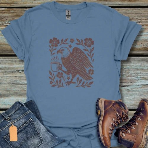 Eagle Coffee T-Shirt - Beastly Banter