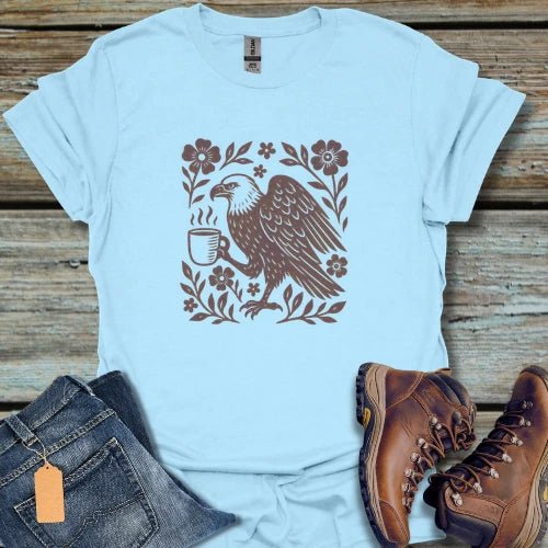 Eagle Coffee T-Shirt - Beastly Banter
