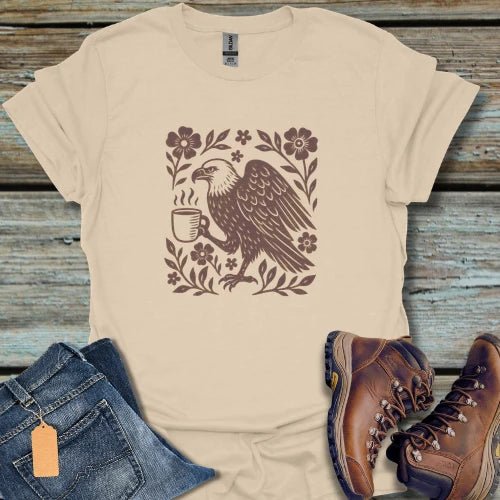 Eagle Coffee T-Shirt - Beastly Banter