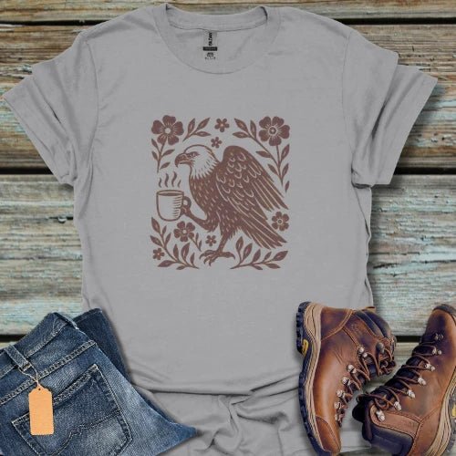 Eagle Coffee T-Shirt - Beastly Banter