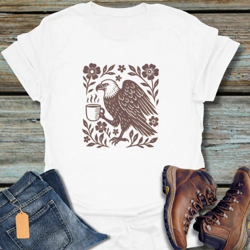 Eagle Coffee T-Shirt - Beastly Banter