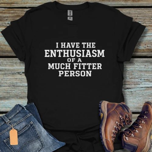 Enthusiasm T-Shirt - Beastly Banter