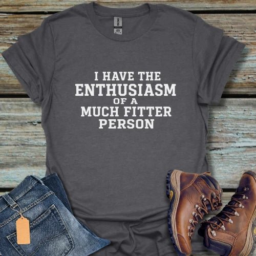 Enthusiasm T-Shirt - Beastly Banter