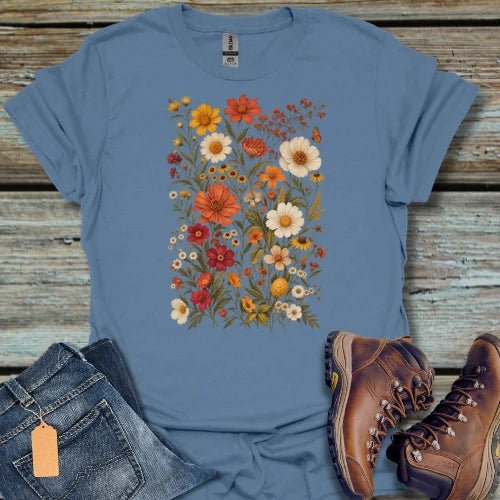 Fall Wildflower T-Shirt - Beastly Banter