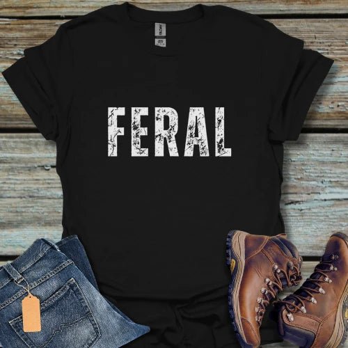 Feral T-Shirt - Beastly Banter