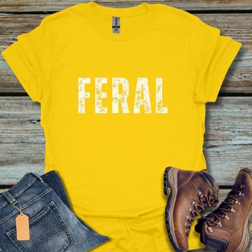 Feral T-Shirt - Beastly Banter