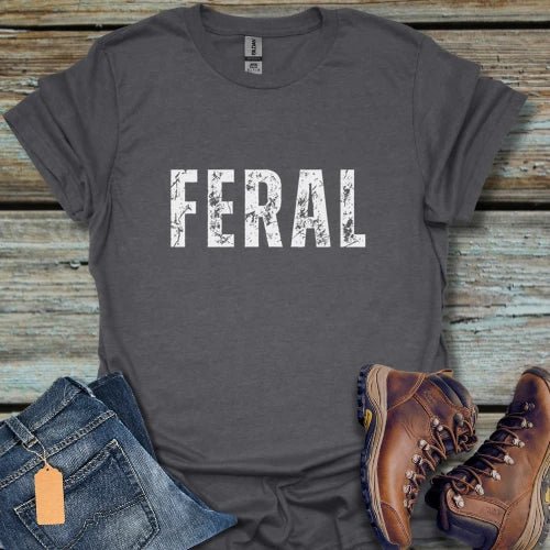 Feral T-Shirt - Beastly Banter