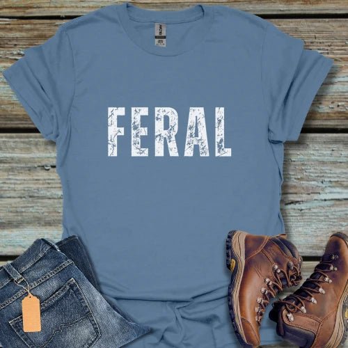 Feral T-Shirt - Beastly Banter