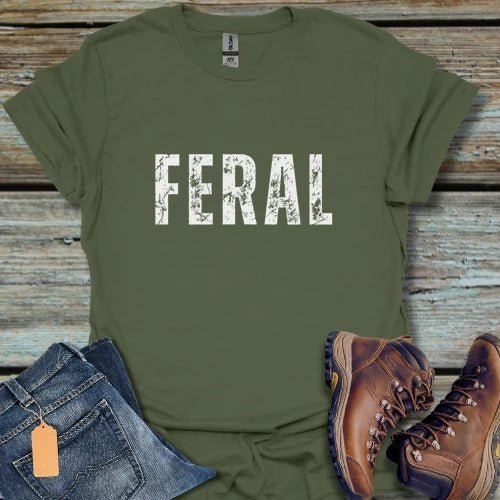 Feral T-Shirt - Beastly Banter